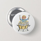 Timpani Birthday Button (Vorne & Hinten)