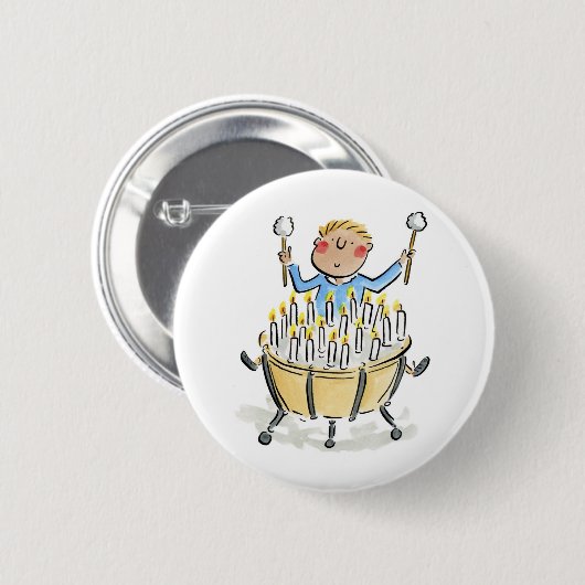Timpani Birthday Button (Vorne & Hinten)