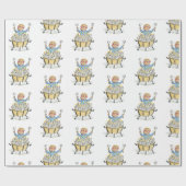 Timpani Birthday Geschenkpapier (Flach)