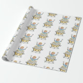 Timpani Birthday Geschenkpapier (Ungerollt)