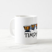 Timpani Kaffeetasse (Vorderseite Links)