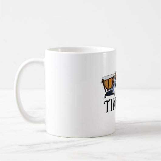Timpani Kaffeetasse (Links)