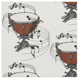 Timpani (Kessel-Trommel) Stoff