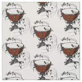 Timpani (Kessel-Trommel) Stoff (Muster)