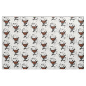 Timpani (Kessel-Trommel) Stoff (Fat Quarter (45,7 x 55,9 cm))