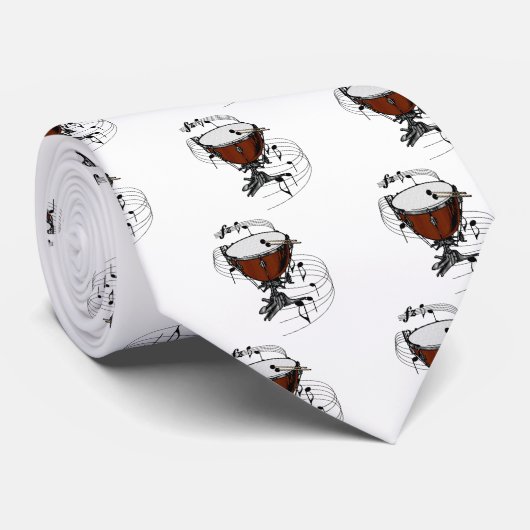 Timpani Krawatte (Gerollt)