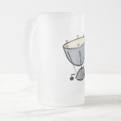 Timpani Mattglas Bierglas (Vorderseite Links)