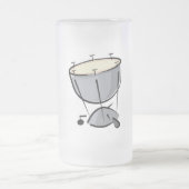 Timpani Mattglas Bierglas (Mittel)