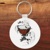 Timpani Schlüsselanhänger (Vorderseite)