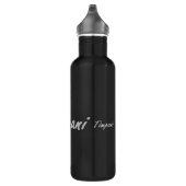 Timpanitextschwarz-Kontur grey.png Edelstahlflasche (Rechts)