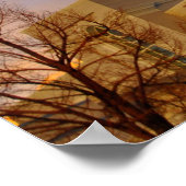 Timpanogos LDS Temple American Fork, Utah Poster (Ecke)