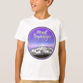 Timpanogos MOUNTAINS T-Shirt (Vorderseite)