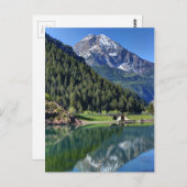 Timpanogos - Tibble-Gabelbecken - Utah Postkarte (Vorne/Hinten)