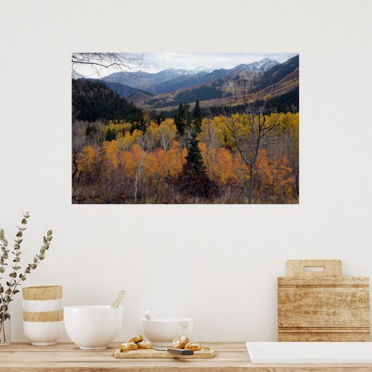 Timpanogos, Utah Poster (Küche)