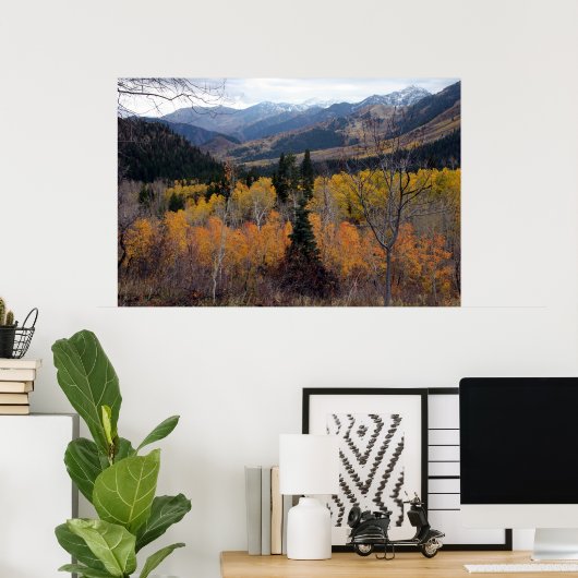 Timpanogos, Utah Poster (Heimbüro)