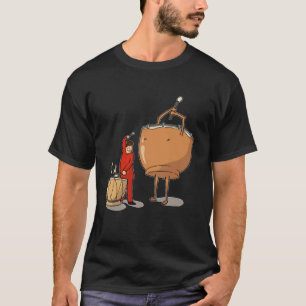 Timpany Player Kettle Drum Drummer Musik T-Shirt