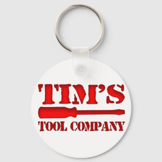 Tim's Tool Company Schlüsselanhänger