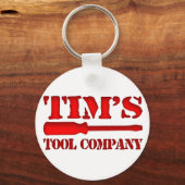 Tim's Tool Company Schlüsselanhänger (Vorderseite)