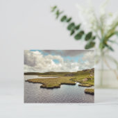 Timsgarry Outer Hebrides Postkarte (Stehend Vorderseite)