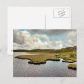Timsgarry Outer Hebrides Postkarte (Vorne/Hinten)