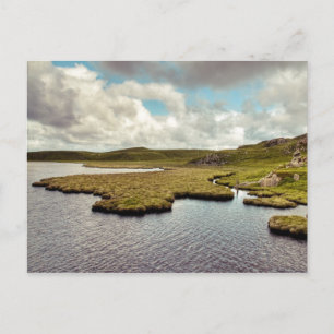 Timsgarry Outer Hebrides Postkarte