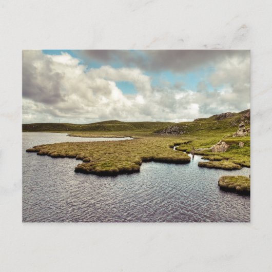 Timsgarry Outer Hebrides Postkarte (Vorderseite)