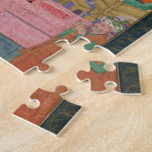 Timur (1336-1405), Babur (1483-1530, r.1526-30) Puzzle (Seite)