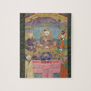 Timur (1336-1405), Babur (1483-1530, r.1526-30) Puzzle