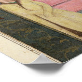 Timur (1336-1405), Babur (1483-1530, r.1526-30) un Poster (Ecke)