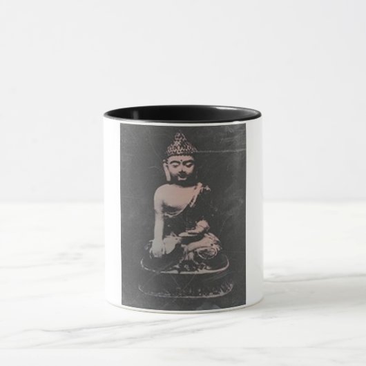 Tin Buddha Tasse (Zentrum)