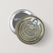 Tin Can Lid Button (Vorne & Hinten)