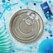 Tin Can Lid Pappteller (Party)
