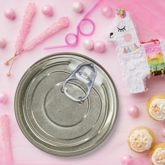 Tin Can Lid Pappteller (Party)