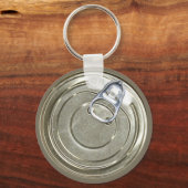Tin Can Lid Schlüsselanhänger (Vorderseite)
