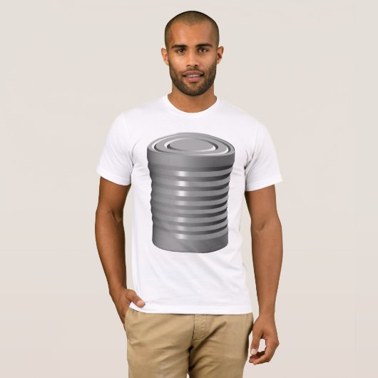 Tin Can Mens T - Shirt (Vorne ganz)