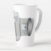 Tin Can Phone (Kannst du mich JETZT hören?) Milchtasse (Rechte Ecke)