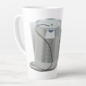 Tin Can Phone (Kannst du mich JETZT hören?) Milchtasse (Linke Ecke)
