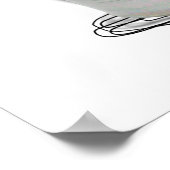 Tin Can Phone (Kannst du mich JETZT hören?) Poster (Ecke)