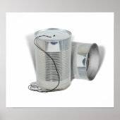 Tin Can Phone (Kannst du mich JETZT hören?) Poster (Vorne)