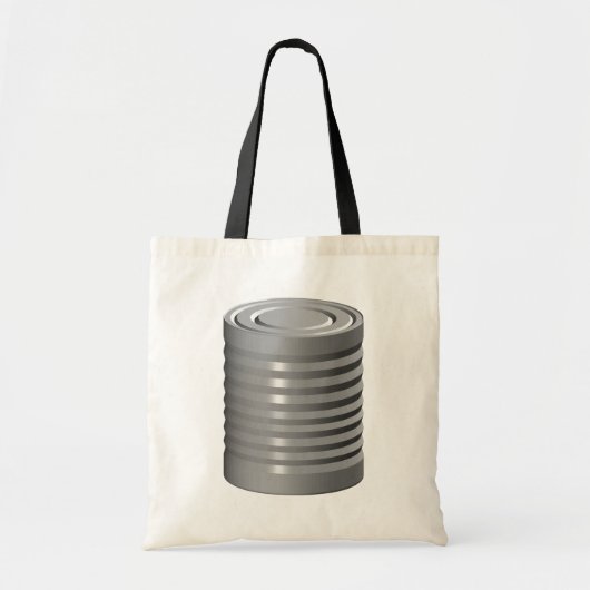Tin Can Tote Bag Tragetasche (Vorne)