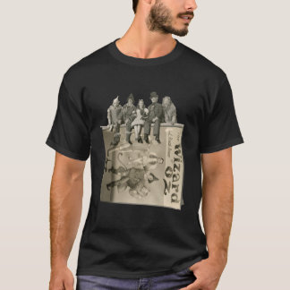 Tin Cowarlly Lion Scarecrow Toto Dorothy Wizard O T-Shirt