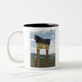 Tin Cup Colorado Zweifarbige Tasse (Links)