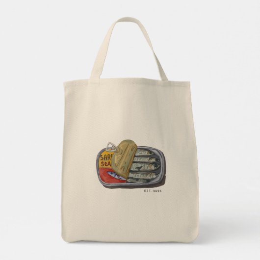 Tin Fish Tasche (Rückseite)