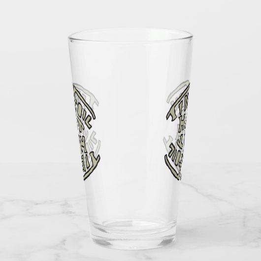 Tin Foil Hat Glas (Links)