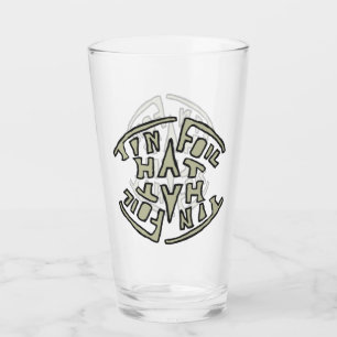 Tin Foil Hat Glas