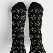Tin Foil Hat Socken (Oben)
