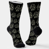 Tin Foil Hat Socken (Gewinkelt)