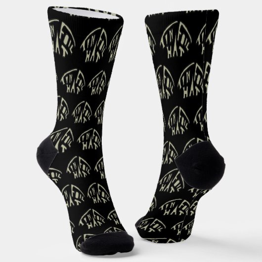 Tin Foil Hat Socken (Gewinkelt)