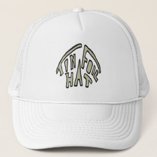 Tin Foil Hat Truckerkappe