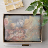 Tin Man and Cofeils Lion Wizard von Oz Decoupage Seidenpapier (Geschenk)